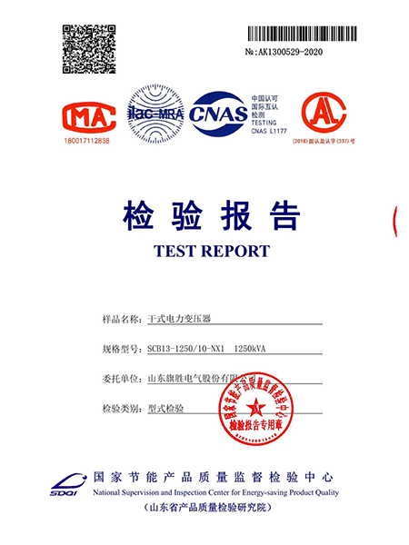 檢驗報告