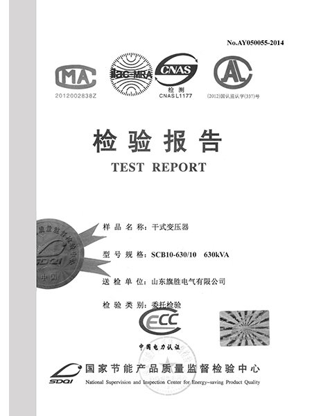 檢驗報告