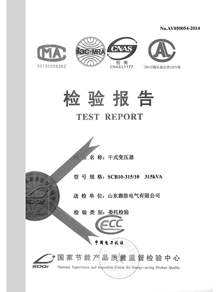 檢驗報告