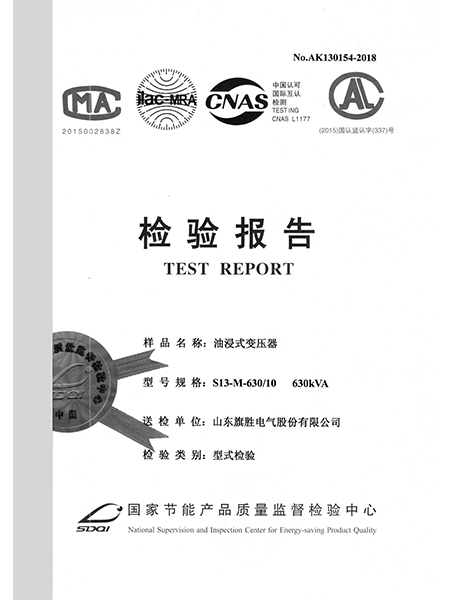 檢驗報告