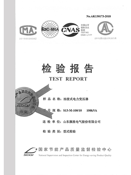 檢驗報告